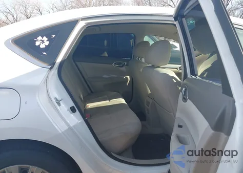 2014 Nissan Sentra Sv из США, поврежденный, VIN 3N1AB7AP5EY283269